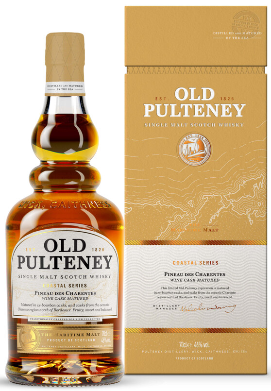 Old Pulteney - Coastal Series - #1 - 46%