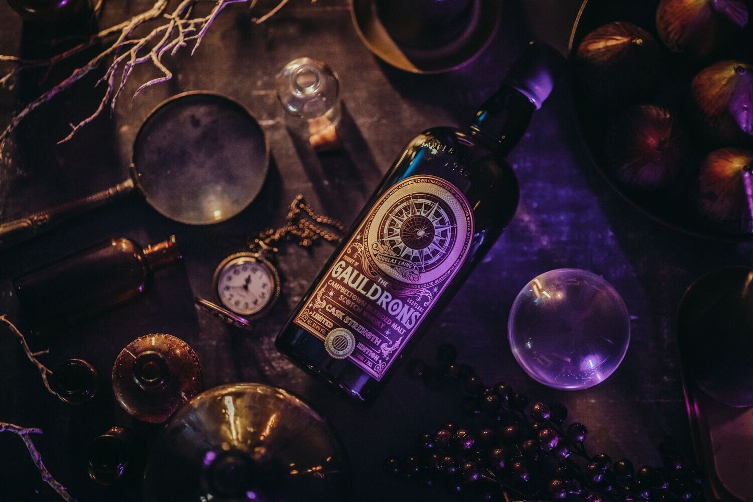 The Gauldrons - Cask Strength Limited Edition 2022 - 53.4% The Gauldrons - Cask Strength Limited Edition 2022 - 53.4%