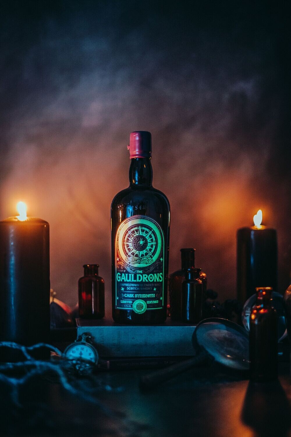 The Gauldrons - Cask Strength Limited Edition 2022 - 53.4% The Gauldrons - Cask Strength Limited Edition 2022 - 53.4%