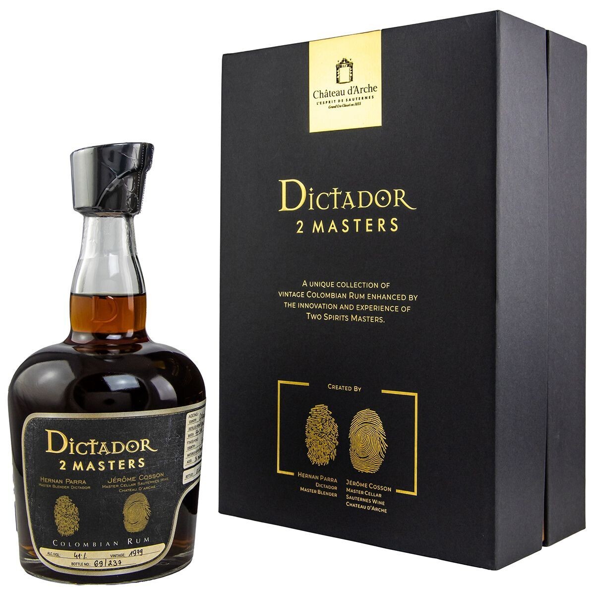 Dictador 2 Masters - Château D'Arche - 1979 - 41%