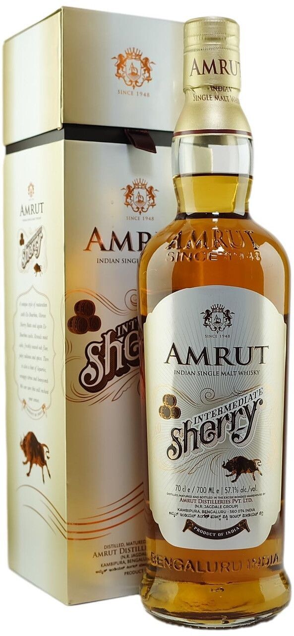 Amrut Intermediate Sherry - 57.1%