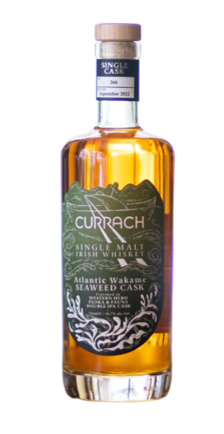 Currach Single Cask Wakame Western Herd Double IPA - 56.7% Currach Single Cask Wakame Western Herd Double IPA - 56.7%
