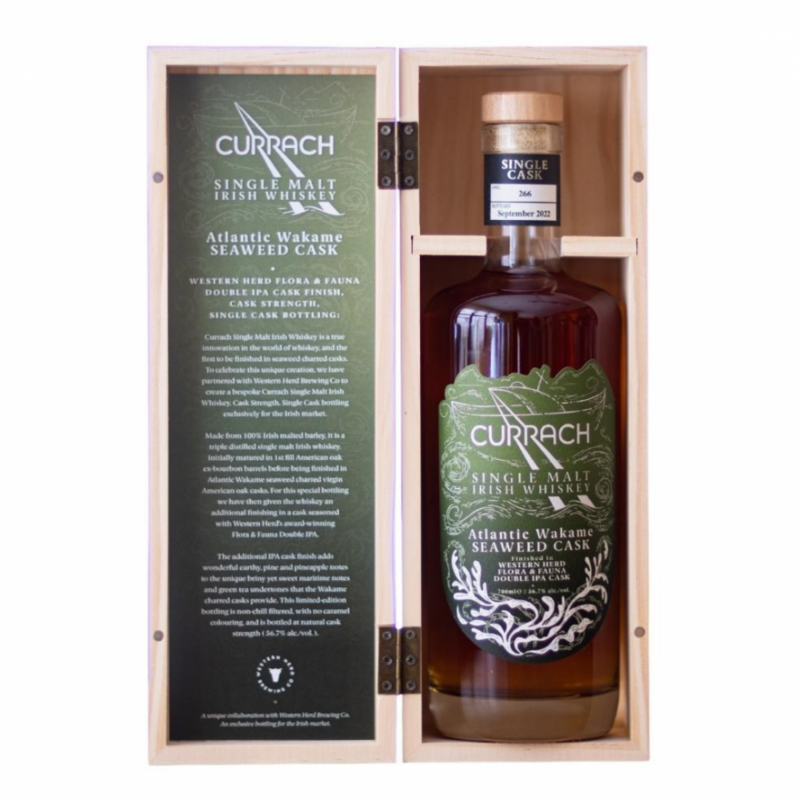 Currach Single Cask Wakame Western Herd Double IPA - 56.7%