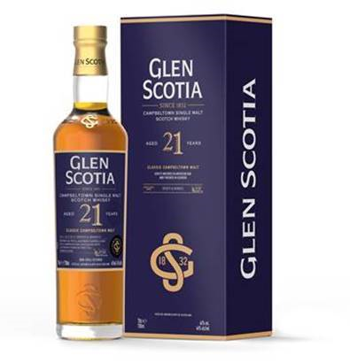 Glen Scotia 21 years Single Malt - 46% - Batch #1