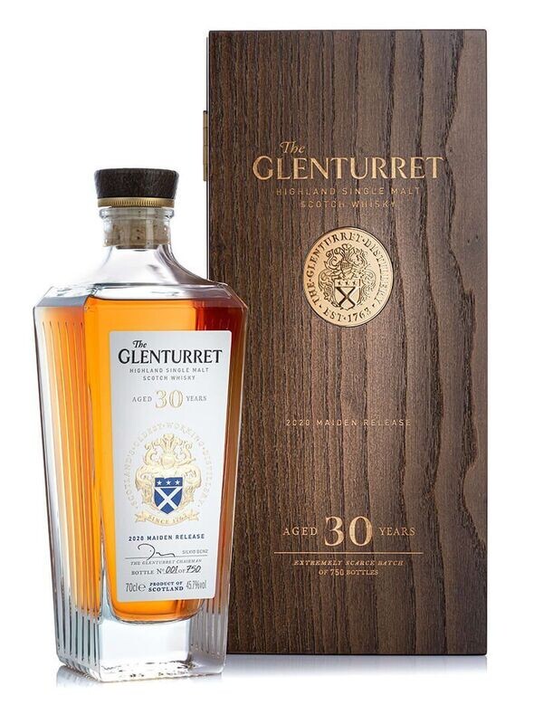 Glenturret 30 years - 41.6% - Editie 2021 - Max. 1 per klant.