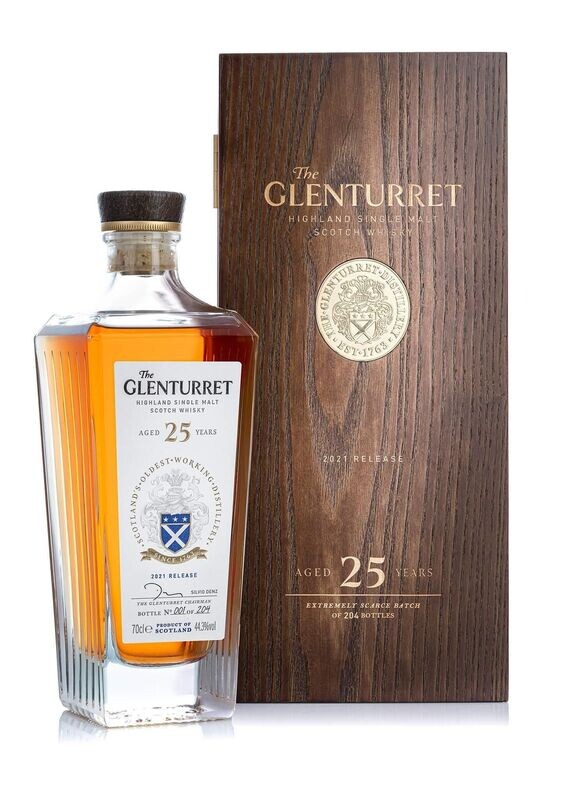 Glenturret 25 years - 42.2% - Editie 2022 - Max. 1 per klant.