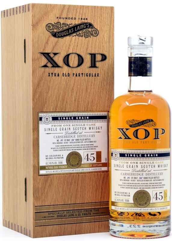 Carsebridge 45 Years 1976/2022 Xtra Old Particular Douglas Laing 49%