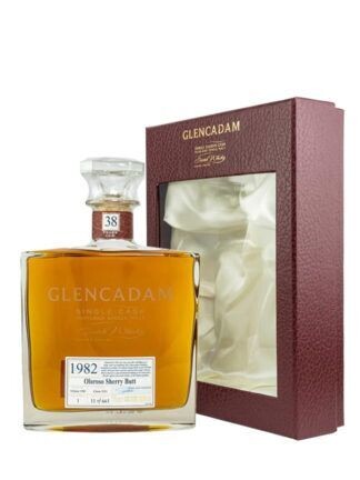 Glencadam Oloroso Sherry Cask - 38 years - #1 - 50.1% Glencadam Oloroso Sherry Cask - 38 years - #1 - 50.1%