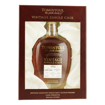 Tomintoul Port Pipe Single Cask - 44 years - #1 - 42.5% Tomintoul Port Pipe Single Cask - 44 years - #1 - 42.5%