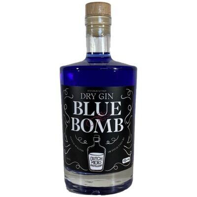 Blue Bomb gin - 43%