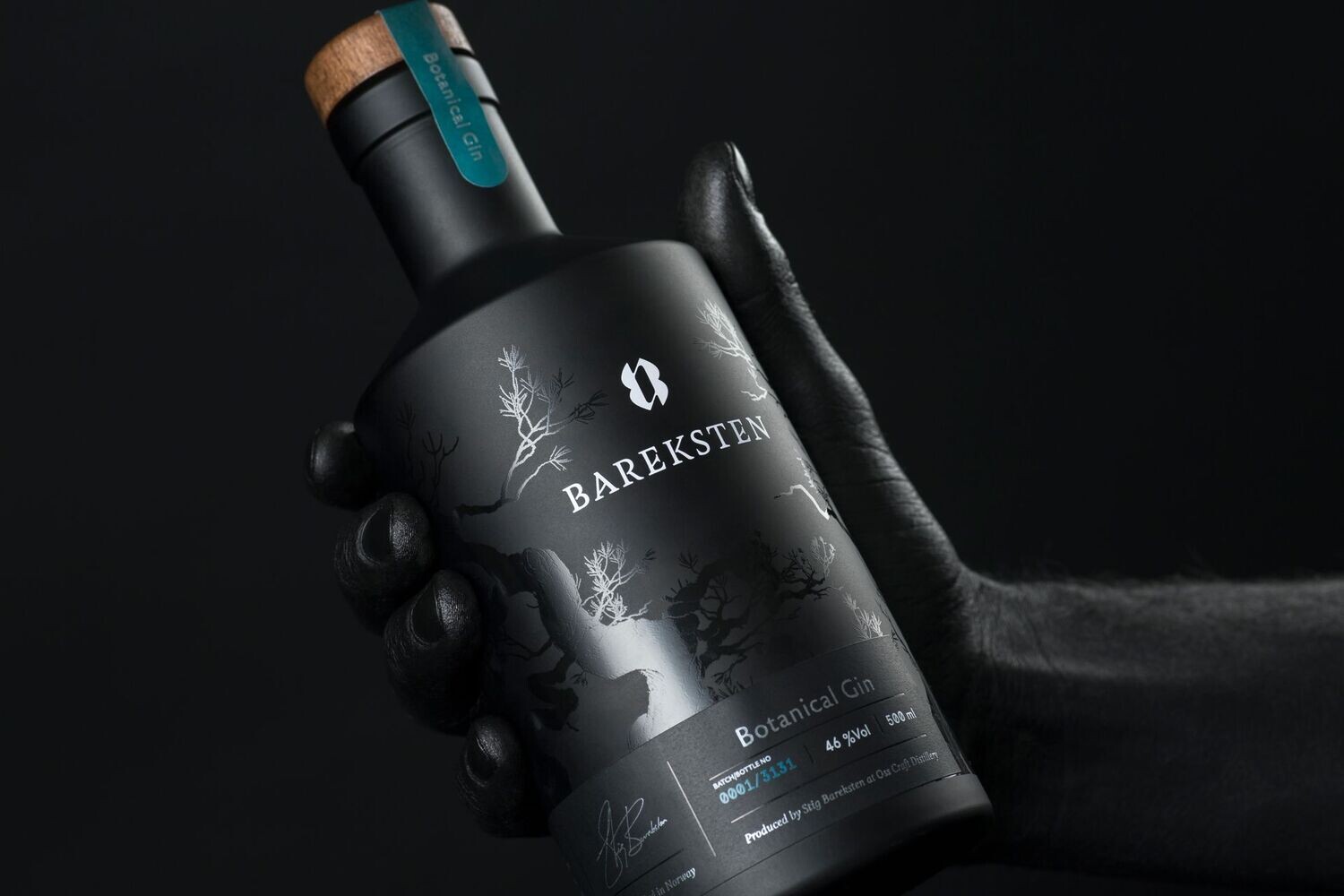 Bareksten Gin - 46% Bareksten Gin - 46%