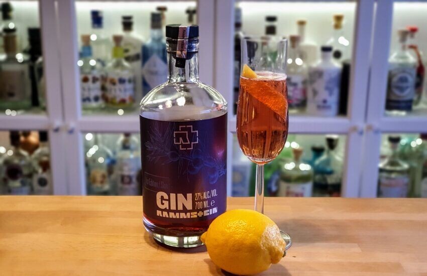 Rammstein Sloe Gin - 27% Rammstein Sloe Gin - 27%