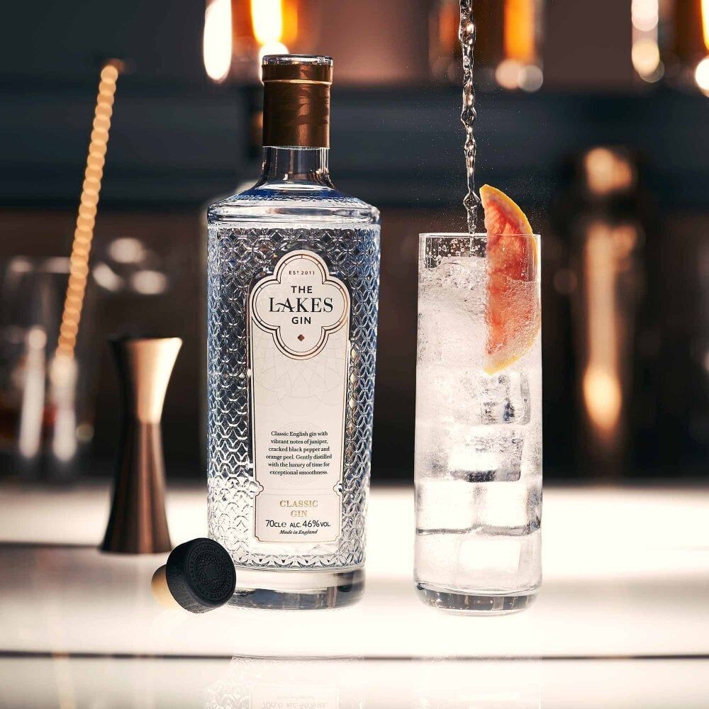 The Lakes Classic gin - 46% The Lakes Classic gin - 46%