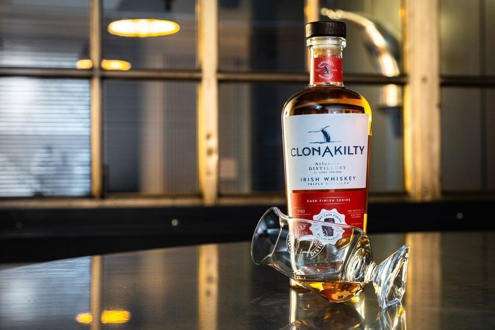 Clonakilty Port Cask - 43.6% Clonakilty Port Cask - 43.6%