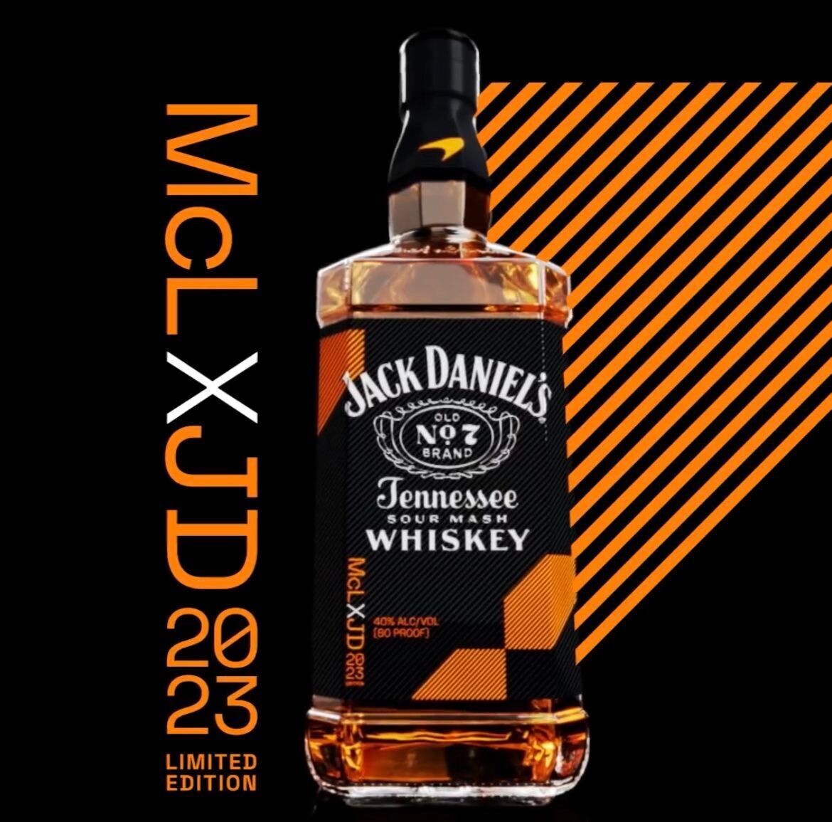 Jack Daniel's McLaren Limited Edition - 40% - Batch 1 - 2023 - met doos! Jack Daniel's McLaren Limited Edition - 40% - Batch 1 - 2023 - met doos!