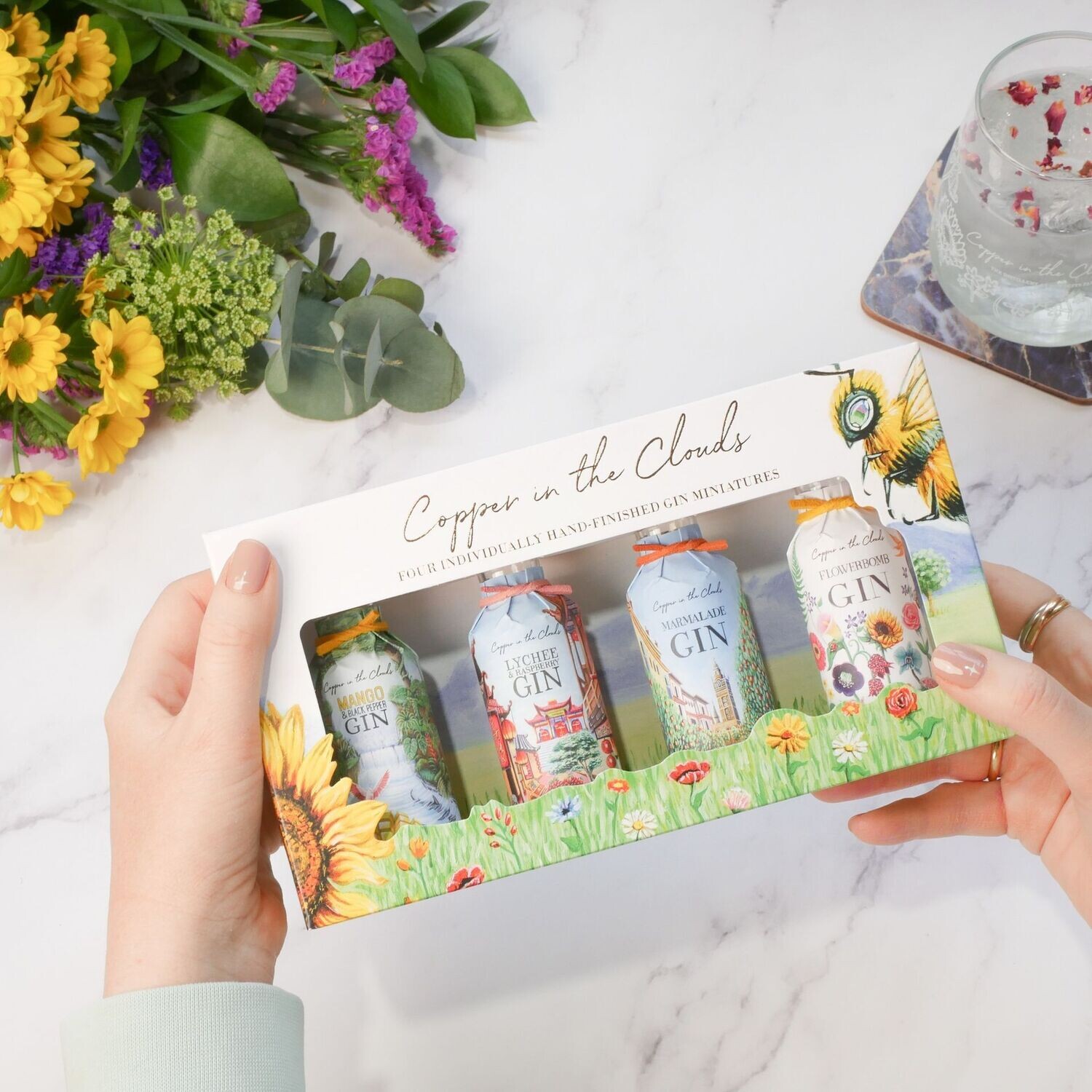 Copper in the Clouds cadeauverpakking - 40% Copper in the Clouds cadeauverpakking - 40%