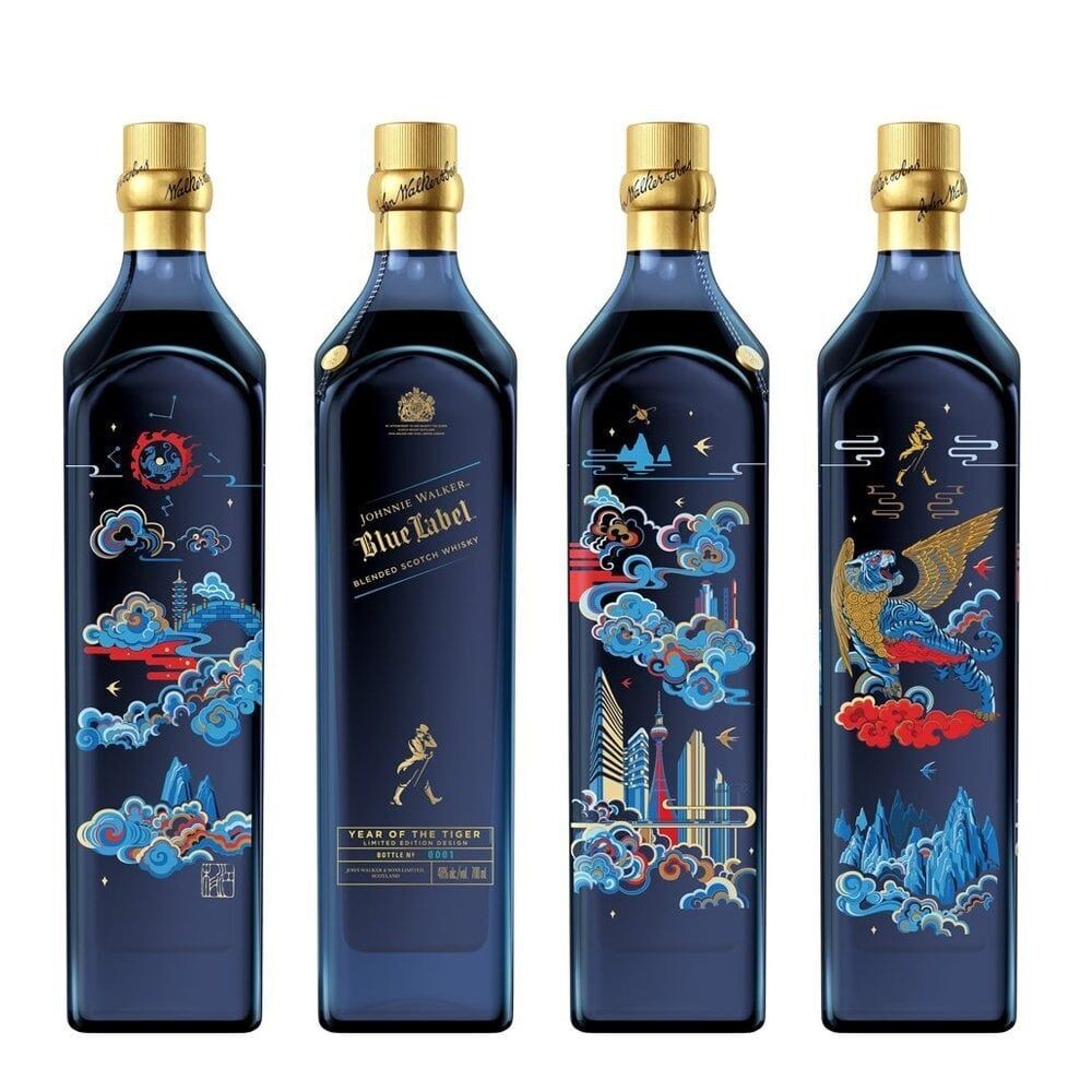 Johnnie Walker Blue Label - Year of the Tiger - 40% Johnnie Walker Blue Label - Year of the Tiger - 40%
