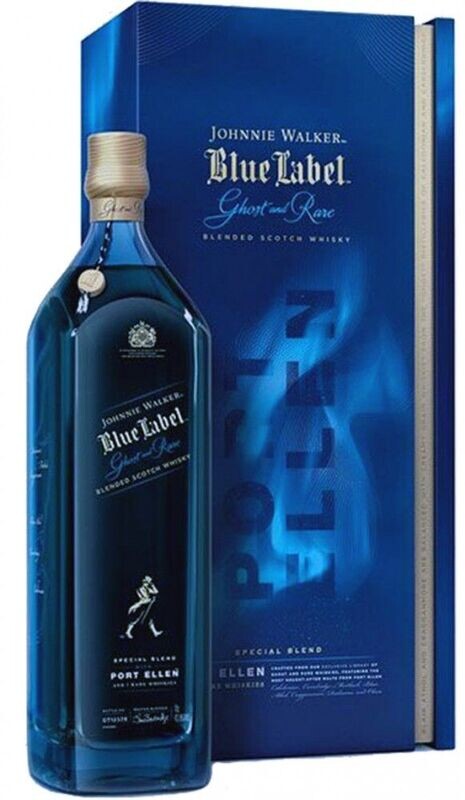Johnnie Walker Blue Label - Port Ellen - 43.8%