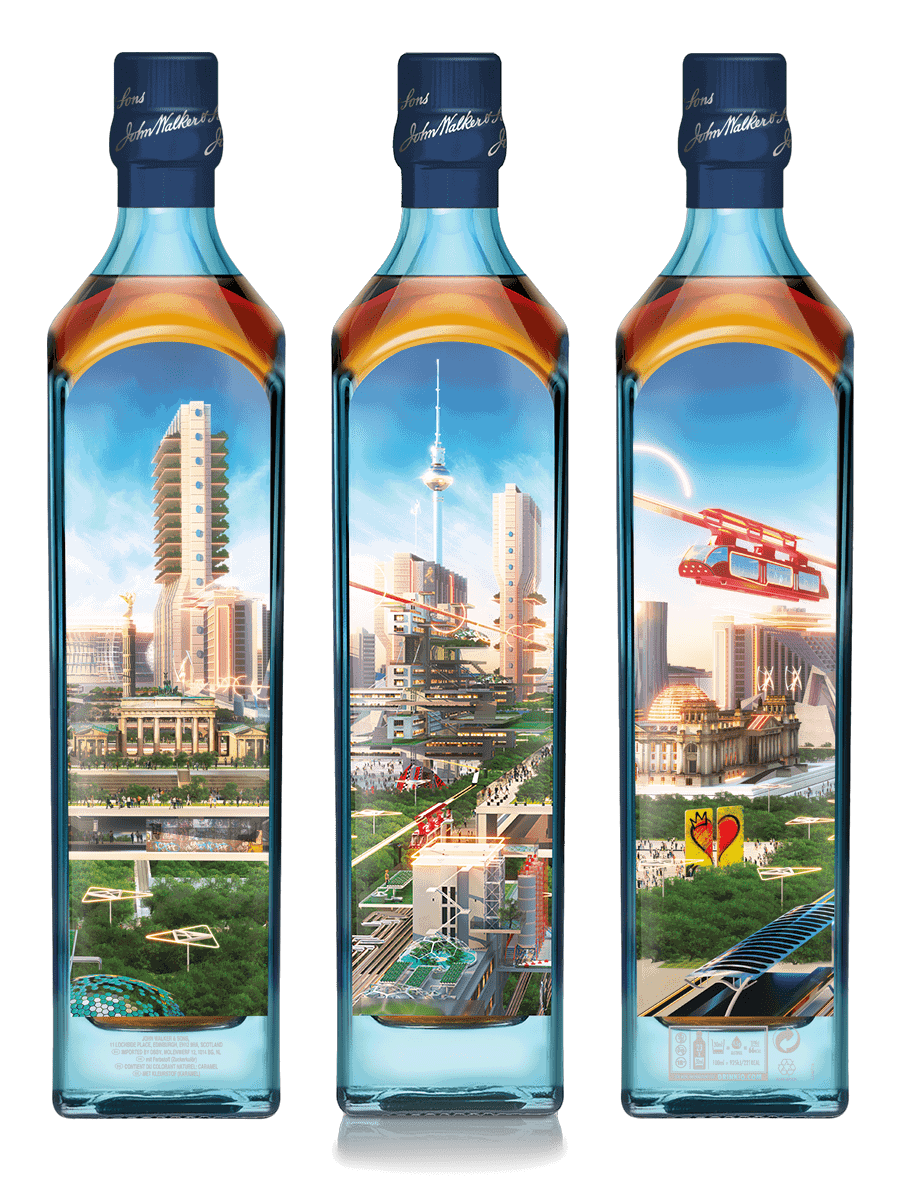 Johnnie Walker Blue Label - Berlin Edition - 40% Johnnie Walker Blue Label - Berlin Edition - 40%