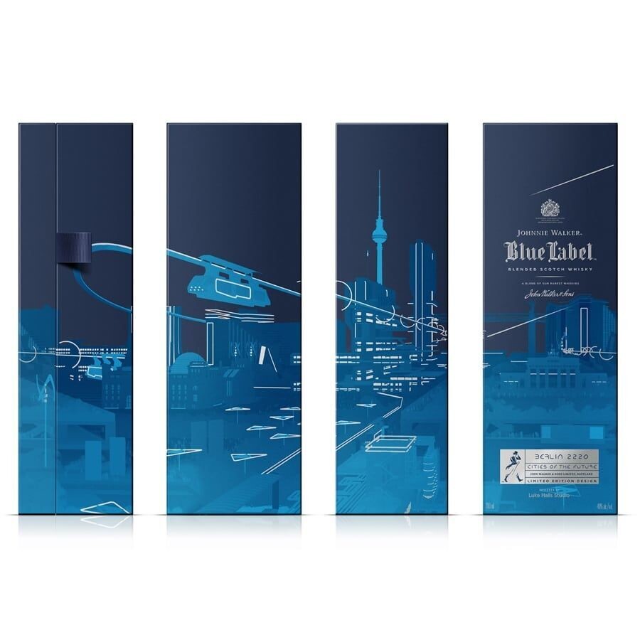Johnnie Walker Blue Label - Berlin Edition - 40% Johnnie Walker Blue Label - Berlin Edition - 40%
