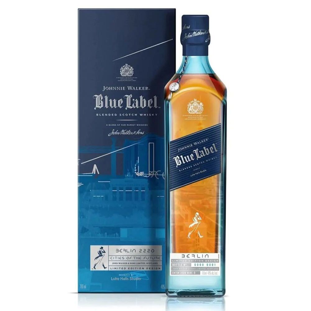 Johnnie Walker Blue Label - Berlin Edition - 40%