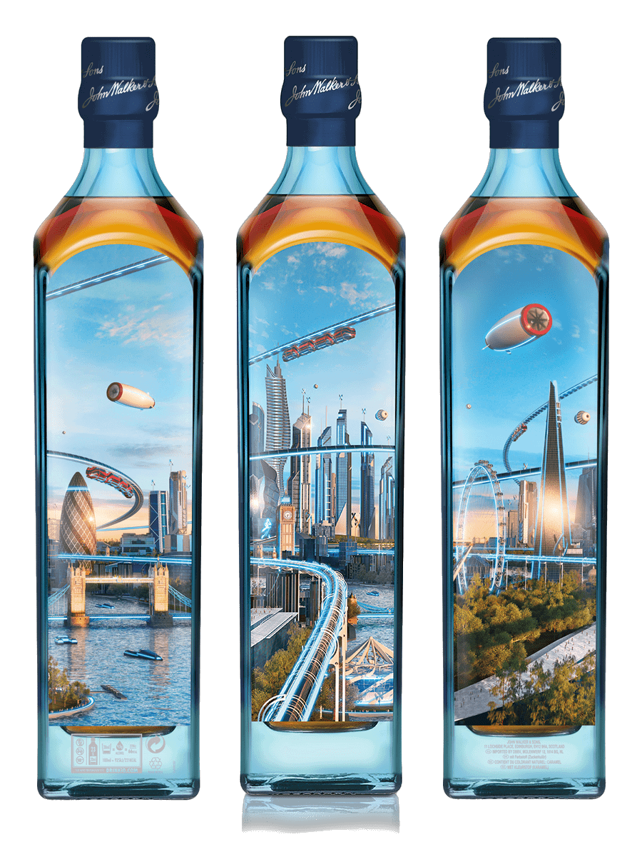 Johnnie Walker Blue Label - London Edition - 40% Johnnie Walker Blue Label - London Edition - 40%