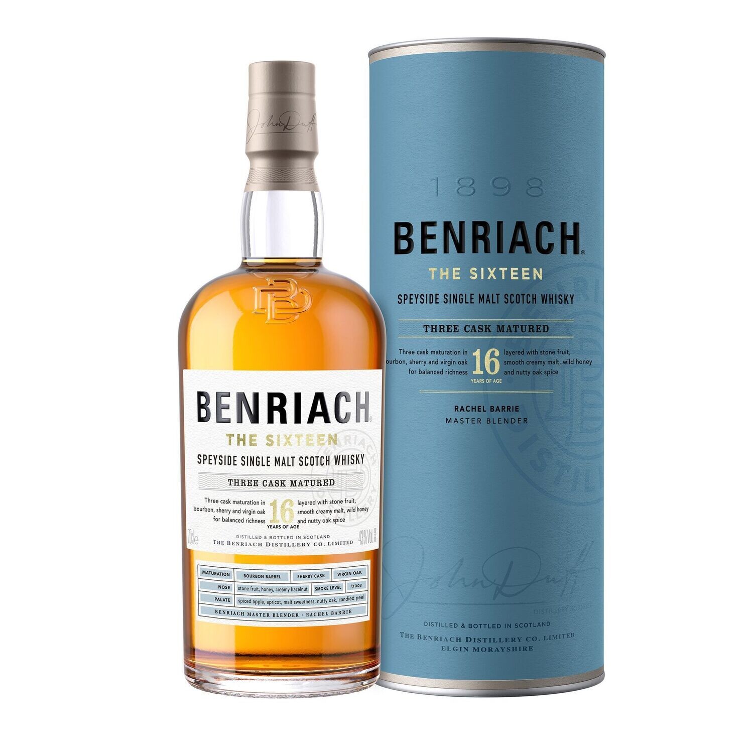 Benriach 16 years - 43%