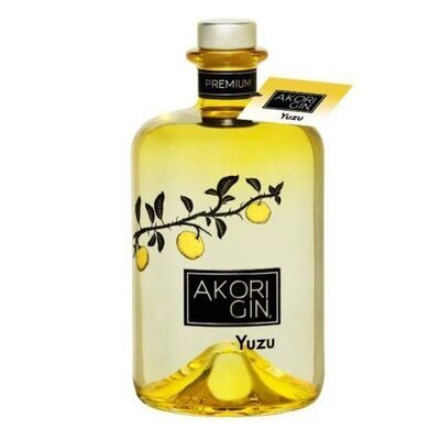 Akori yuzu gin - 40%