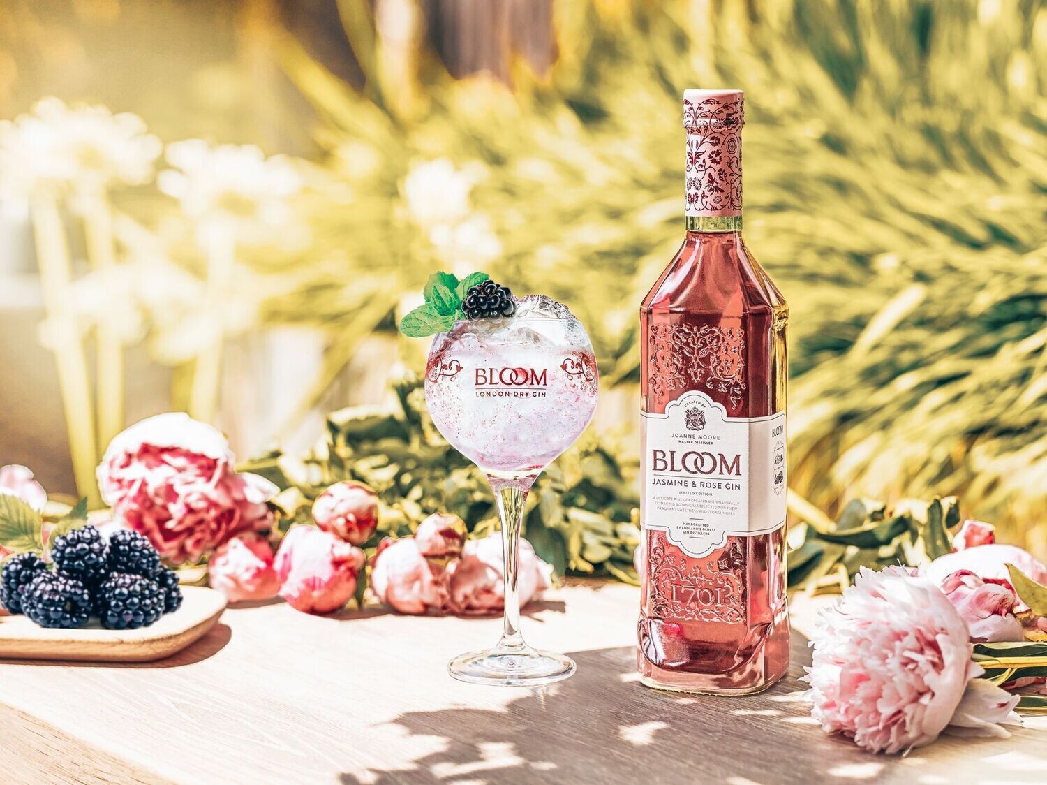 Bloom Jasmine & Rose gin - 40% Bloom Jasmine & Rose gin - 40%