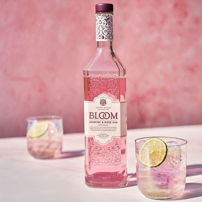 Bloom Jasmine & Rose gin - 40% Bloom Jasmine & Rose gin - 40%