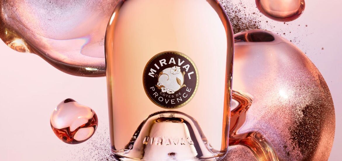 Miraval rose - Frankrijk - Provence - 0.75cl Miraval rose - Frankrijk - Provence - 0.75cl