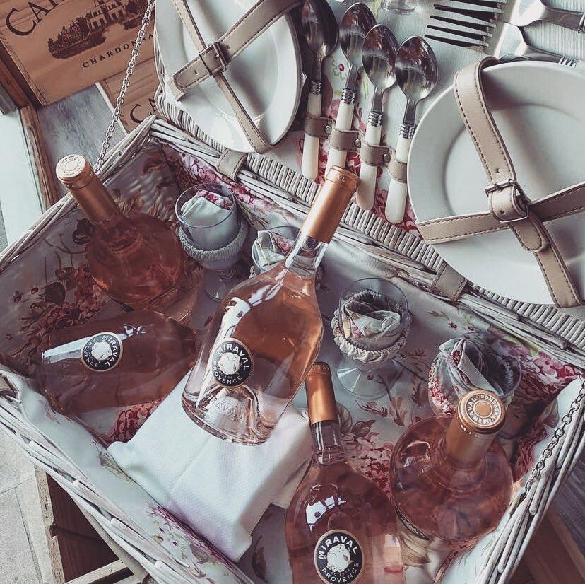 Miraval rose - Frankrijk - Provence - 0.75cl Miraval rose - Frankrijk - Provence - 0.75cl