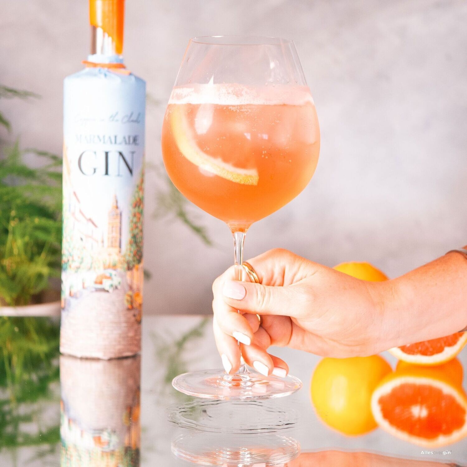 Copper in the Clouds marmelade gin - 40% Copper in the Clouds marmelade gin - 40%