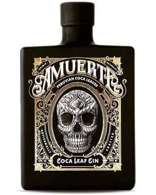 Amuerte coca leaf gin - Black Edition - 43%