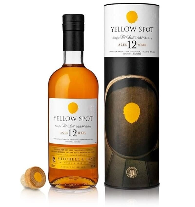 Yellow Spot - 12 years - 46%