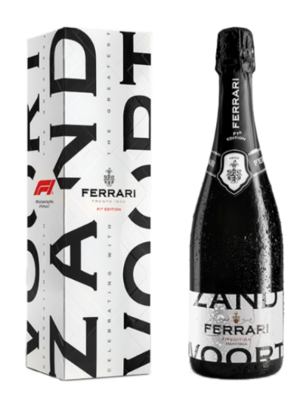 Ferrari Official Sparkling Wine Formule 1 - Zandvoort Edition