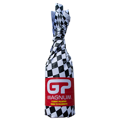 Grand Prix bier - Magnum 1,5 liter - Type pilsener