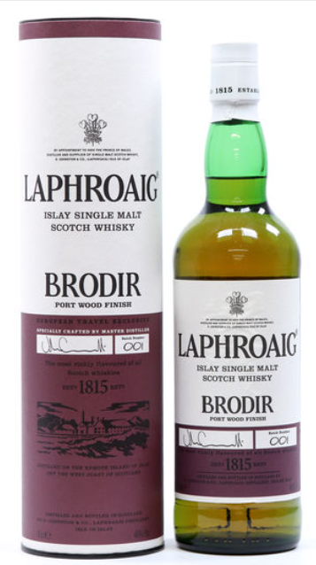 Laphroaig Brodir - Portwood Finish - Batch 01 - 48%