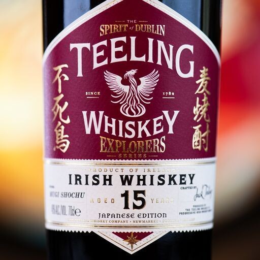 Teeling Explorer's Series 15 YO Japanese Mugi Shochu - 46% Teeling Explorer's Series 15 YO Japanese Mugi Shochu - 46%