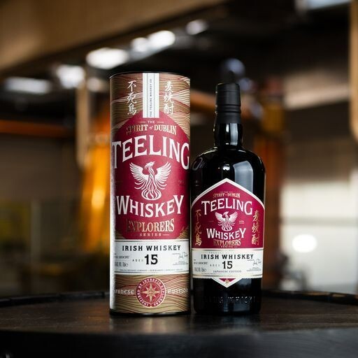 Teeling Explorer's Series 15 YO Japanese Mugi Shochu - 46% Teeling Explorer's Series 15 YO Japanese Mugi Shochu - 46%