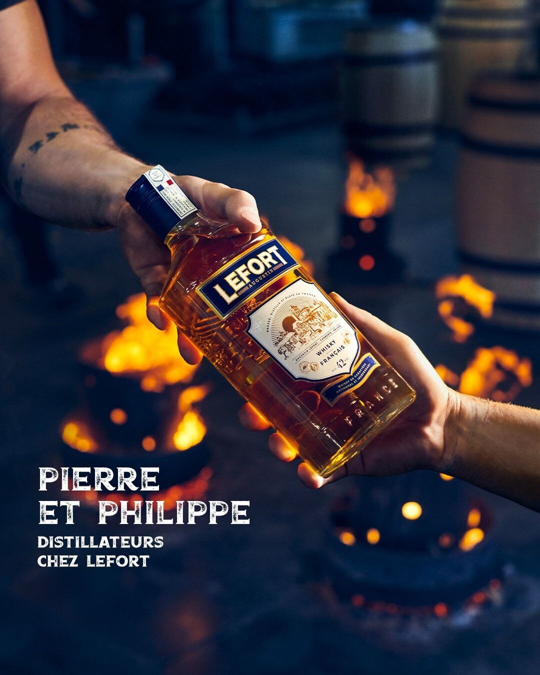 Lefort French Whisky - 42% Lefort French Whisky - 42%