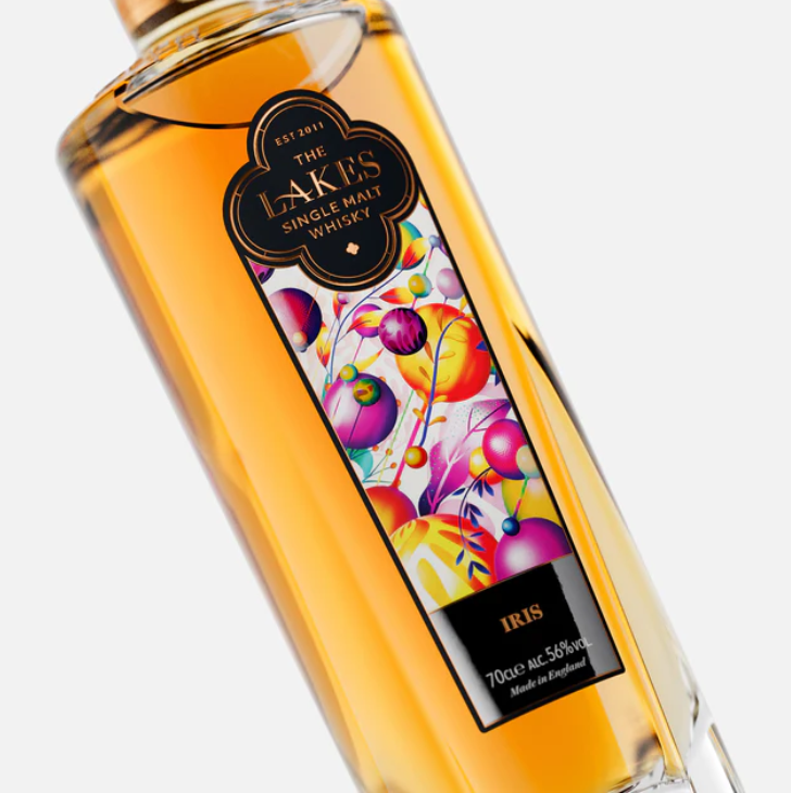 The Lakes Whisky Makers Edition - Iris - 56% The Lakes Whisky Makers Edition - Iris - 56%