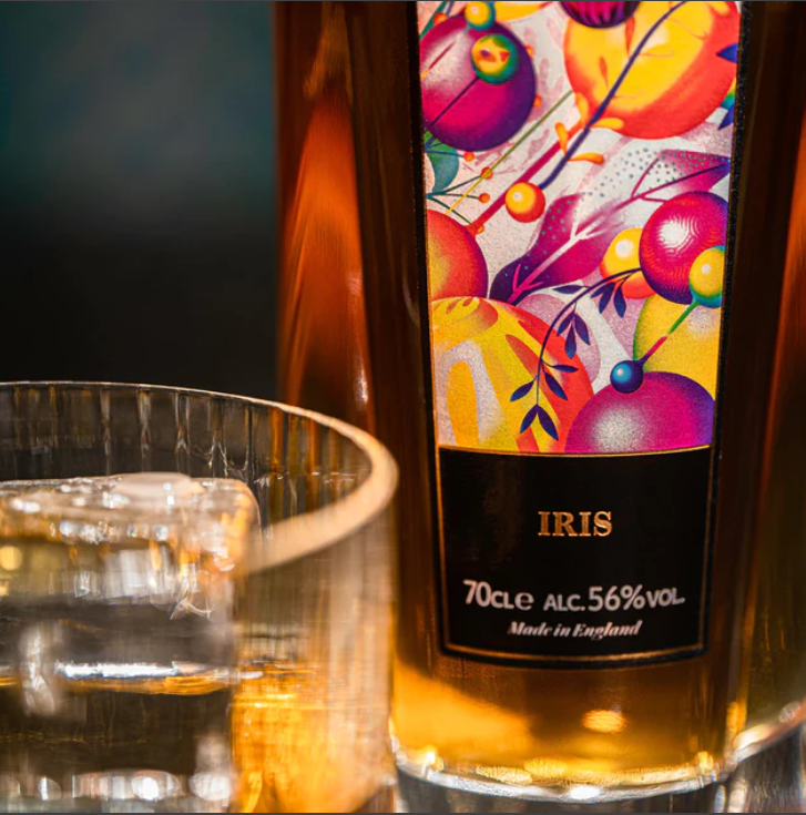 The Lakes Whisky Makers Edition - Iris - 56% The Lakes Whisky Makers Edition - Iris - 56%