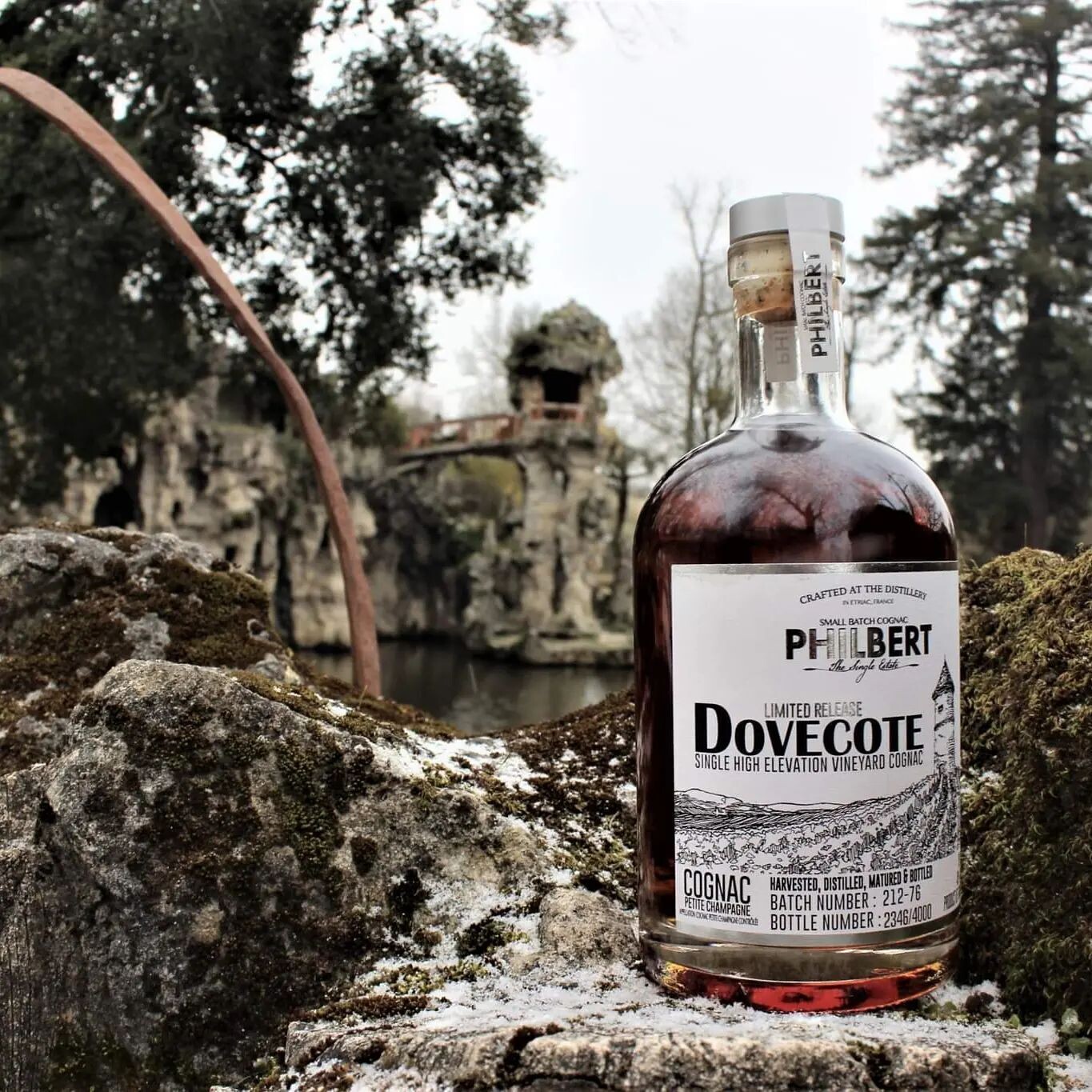 Cognac Philbert Dovecote Single Vineyard Petite Champagne - 40% Cognac Philbert Dovecote Single Vineyard Petite Champagne - 40%