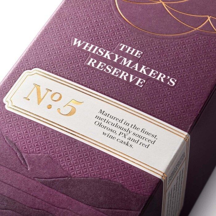 The Lakes Whisky Makers Edition - Reserve No. 5 - 52% The Lakes Whisky Makers Edition - Reserve No. 5 - 52%