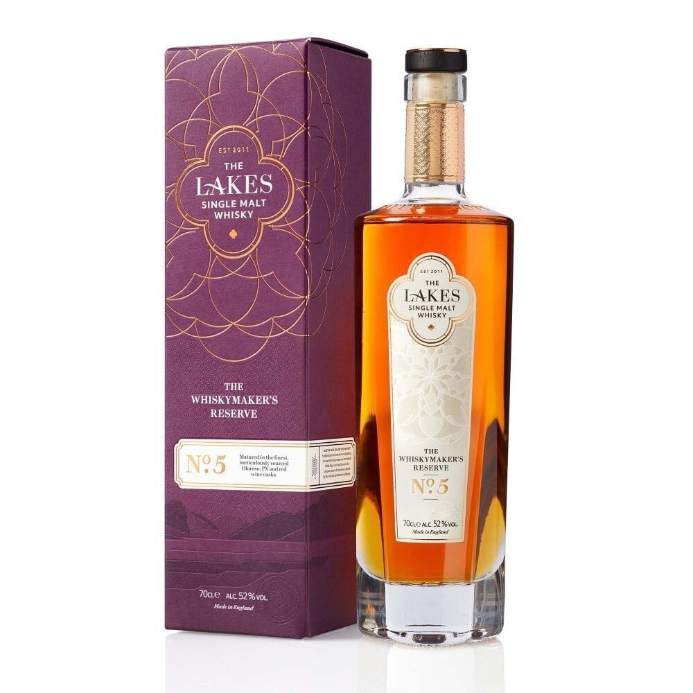The Lakes Whisky Makers Edition - Reserve No. 5 - 52%