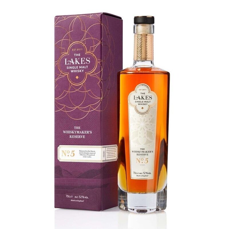 The Lakes Whisky Makers Edition - Reserve No. 5 - 52%