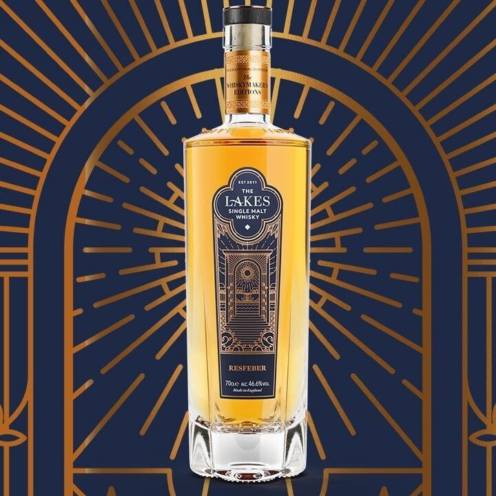 The Lakes The Whisky Makers Edition - Resfeber - 46.6% The Lakes The Whisky Makers Edition - Resfeber - 46.6%