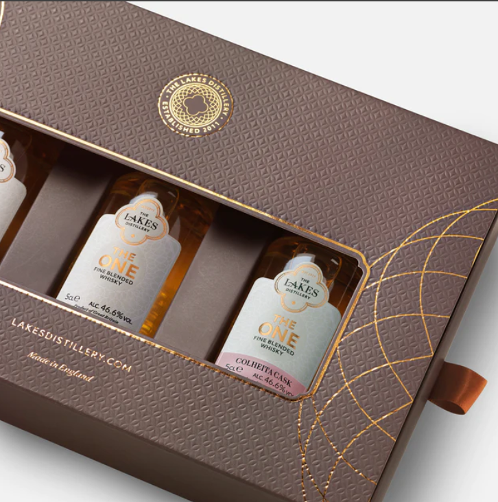 The Lakes Whisky Collection - 3x 5cl. The Lakes Whisky Collection - 3x 5cl.