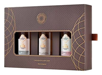 The Lakes Whisky Collection - 3x 5cl.